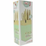 Knivst Menastyl polypropylen Grn 6 Dele (6 enheder) #2