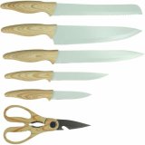 Knivst Menastyl polypropylen Grn 6 Dele (6 enheder) #3