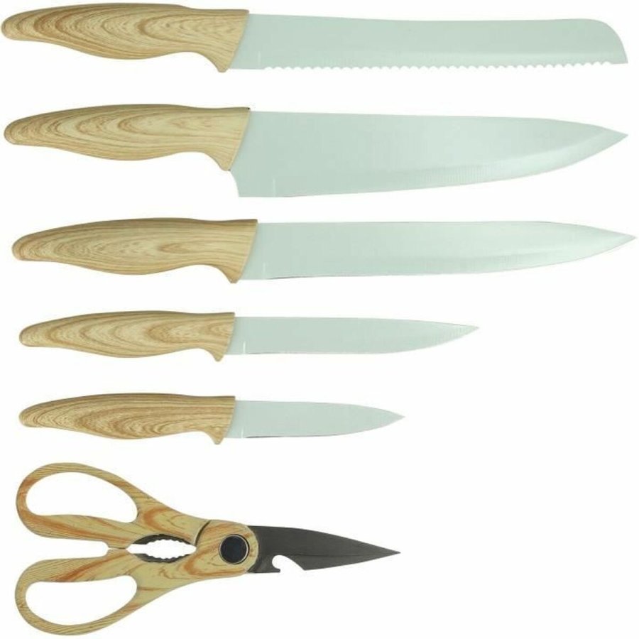Knivst Menastyl polypropylen Grn 6 Dele (6 enheder) #3