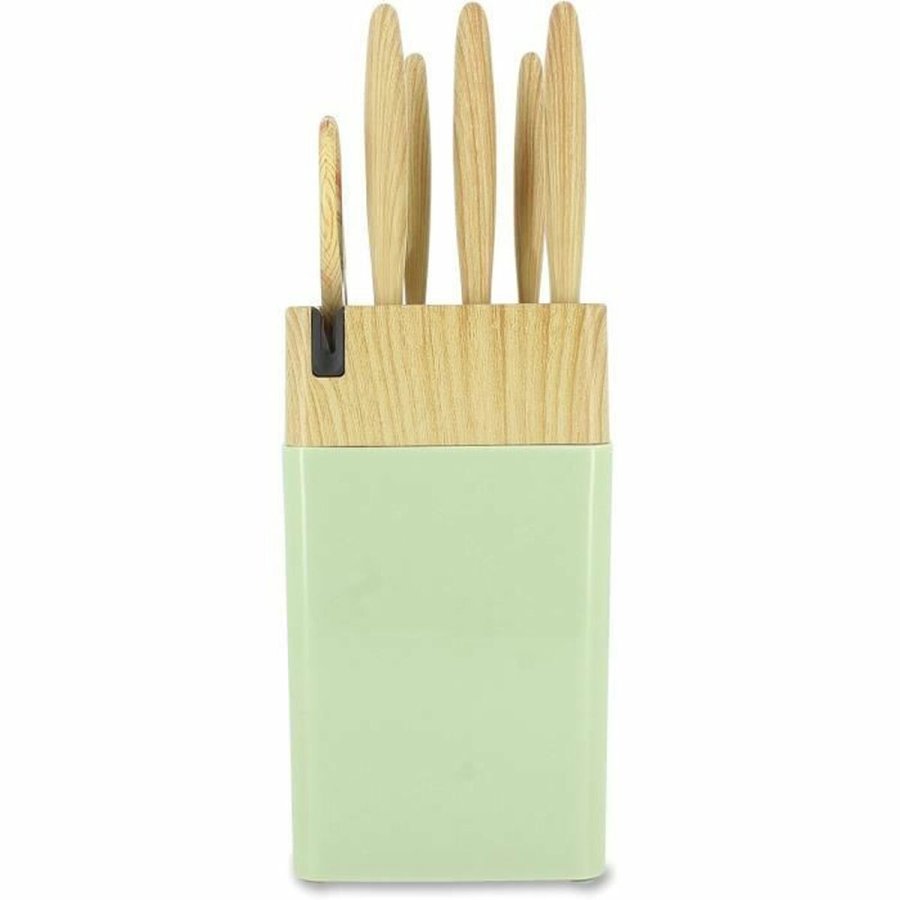 Knivst Menastyl polypropylen Grn 6 Dele (6 enheder) #5