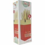 Knivst Menastyl polypropylen Pink 6 Dele (6 enheder) #2