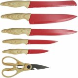 Knivst Menastyl polypropylen Pink 6 Dele (6 enheder) #3