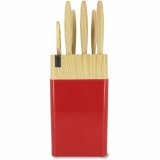 Knivst Menastyl polypropylen Pink 6 Dele (6 enheder) #5