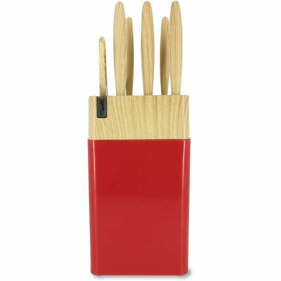 Knivst Menastyl polypropylen Pink 6 Dele (6 enheder) #5