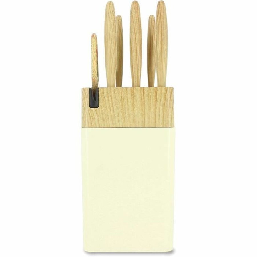 Knivst Menastyl Fldefarvet polypropylen 6 Dele (6 enheder) #3