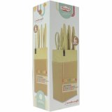 Knivst Menastyl Brun polypropylen 6 Dele (6 enheder) #2