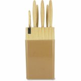 Knivst Menastyl Brun polypropylen 6 Dele (6 enheder) #5
