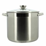 Gryde med lg Menastyl Stl Rustfrit stl #1