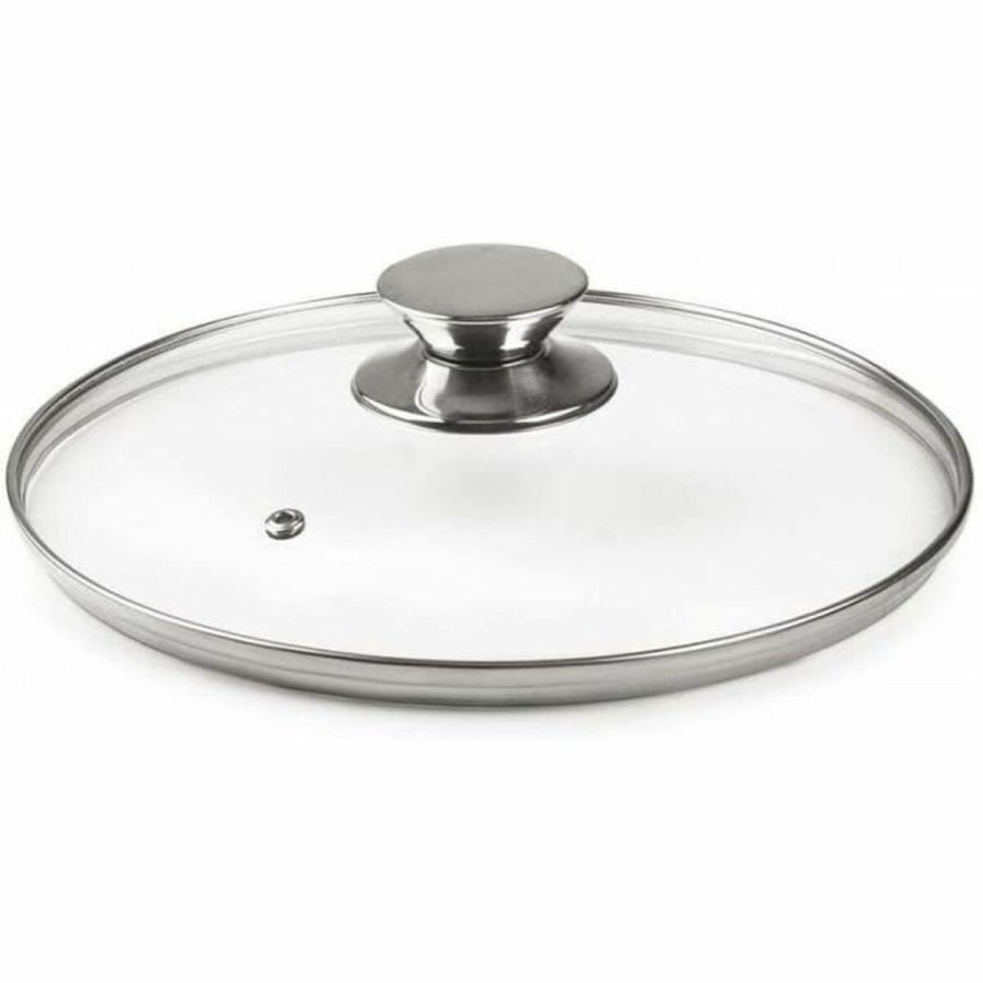Gryde med lg Menastyl Stl Rustfrit stl #2