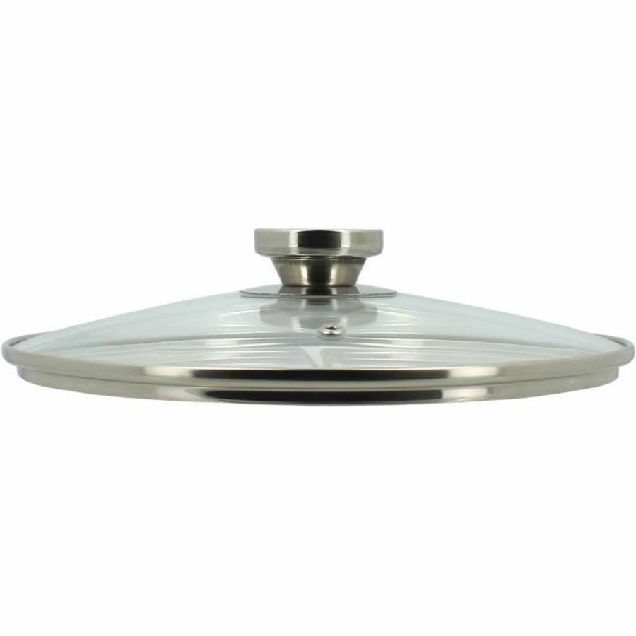 Gryde med lg Menastyl Stl Rustfrit stl #4