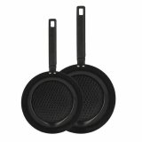 Stegepande Menastyl Aluminium  24 cm  28 cm (2 enheder) #1