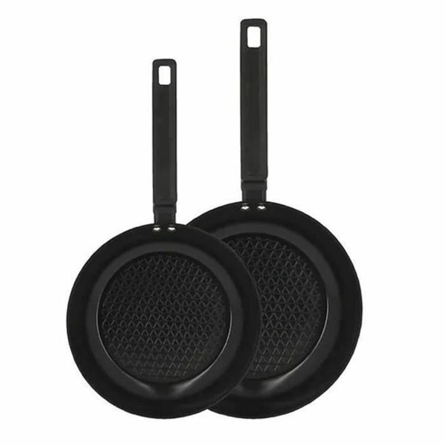 Stegepande Menastyl Aluminium  24 cm  28 cm (2 enheder) #1