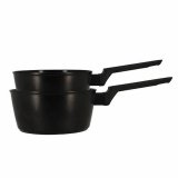 Kasserolle Menastyl Aluminium  18 cm  20 cm 2 Dele (2 enheder) #1