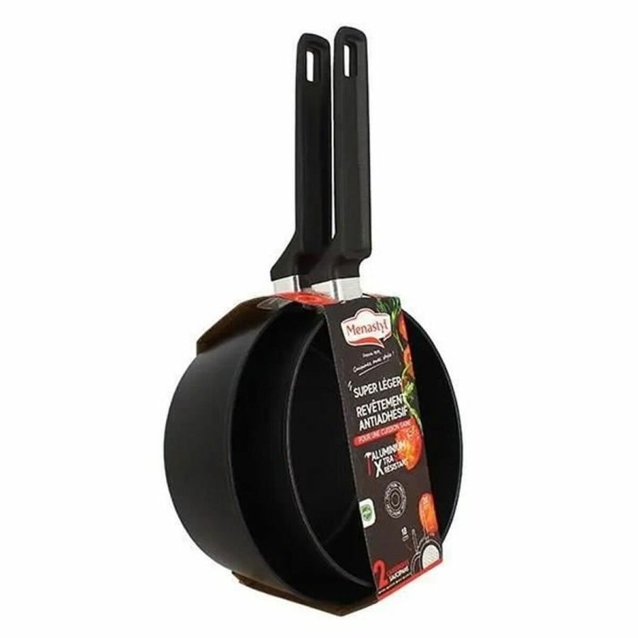Kasserolle Menastyl Aluminium  18 cm  20 cm 2 Dele (2 enheder) #2