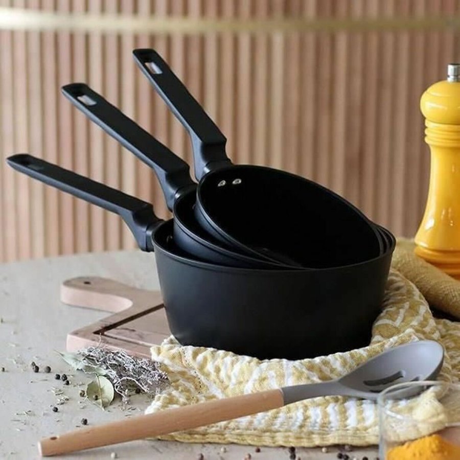 Kasserolle Menastyl Aluminium  18 cm  20 cm 2 Dele (2 enheder) #3