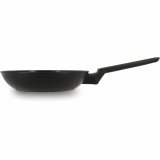 Stegepande Menastyl Sort Smedet aluminium  20 cm #1