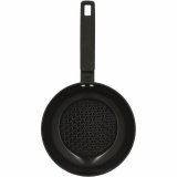 Stegepande Menastyl Sort Smedet aluminium  20 cm #3