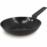Stegepande Menastyl Sort Smedet aluminium  20 cm #5