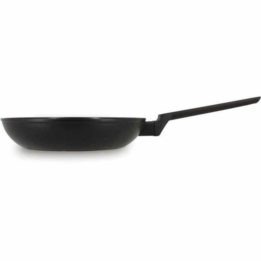 Stegepande Menastyl Sort Smedet aluminium  24 cm #1