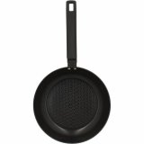 Stegepande Menastyl Sort Smedet aluminium  24 cm #5