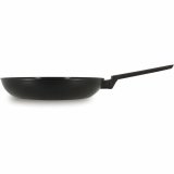 Stegepande Menastyl Sort Smedet aluminium  28 cm #1