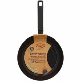 Stegepande Menastyl Sort Smedet aluminium  28 cm #3