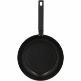 Stegepande Menastyl Sort Smedet aluminium  28 cm #5