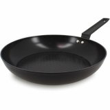 Stegepande Menastyl Sort Smedet aluminium  28 cm #9