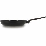Stegepande Menastyl Sort Smedet aluminium  26 cm #1