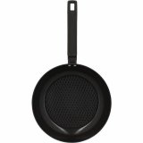Stegepande Menastyl Sort Smedet aluminium  26 cm #5