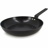 Stegepande Menastyl Sort Smedet aluminium  26 cm #9