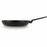 Stegepande Menastyl Sort Smedet aluminium  30 cm #1