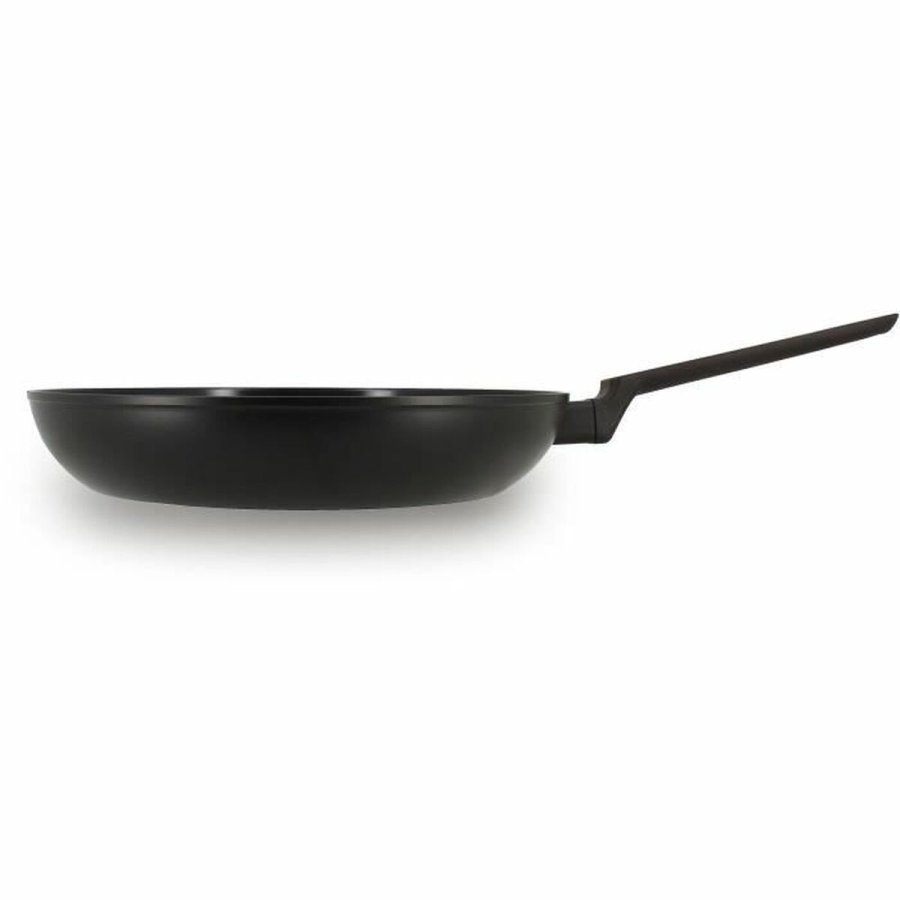 Stegepande Menastyl Sort Smedet aluminium  30 cm #1