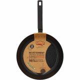 Stegepande Menastyl Sort Smedet aluminium  30 cm #11