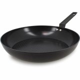 Stegepande Menastyl Sort Smedet aluminium  30 cm #7
