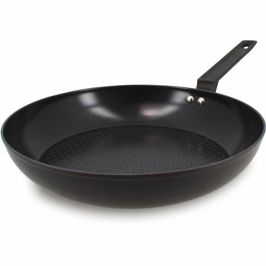 Stegepande Menastyl Sort Smedet aluminium  30 cm #7