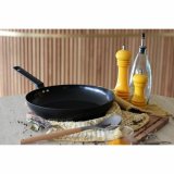 Stegepande Menastyl Sort Smedet aluminium  30 cm #9