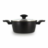 Gryde Menastyl Sort  20 cm #1