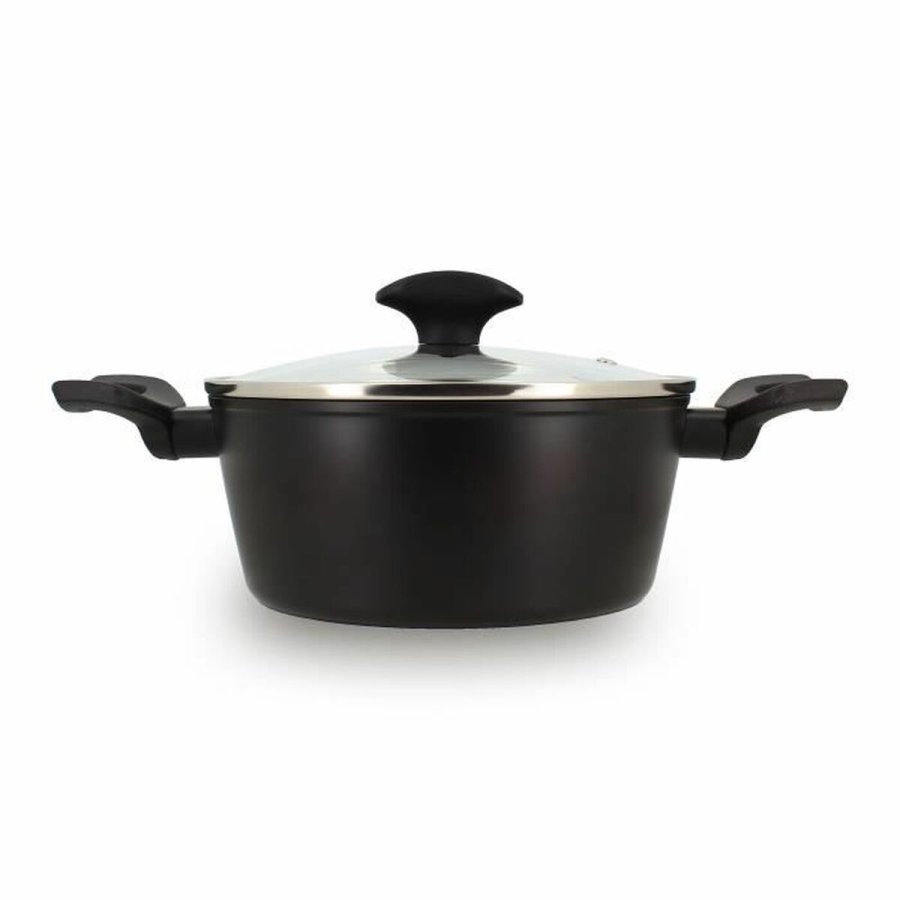 Gryde Menastyl Sort  20 cm #1