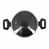 Gryde Menastyl Sort  20 cm #5