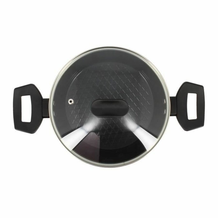Gryde Menastyl Sort  20 cm #5