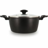 Gryde Menastyl  24 cm Sort #1
