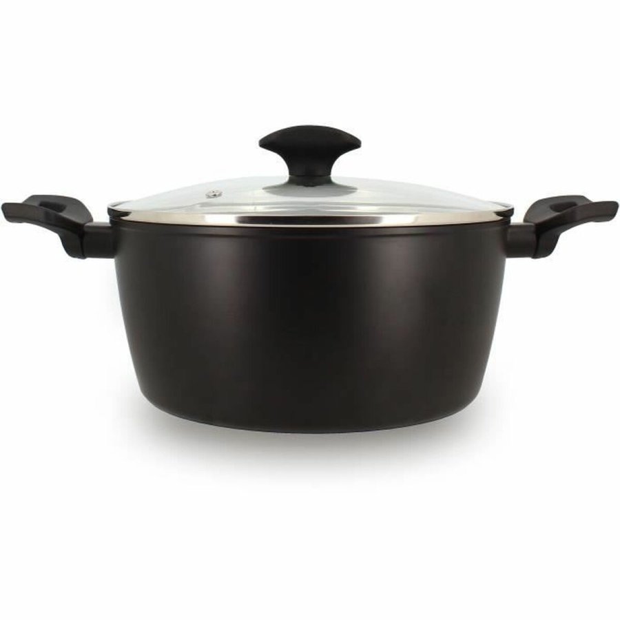 Gryde Menastyl  24 cm Sort #1