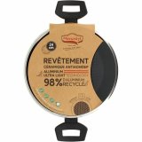 Gryde Menastyl  24 cm Sort #2
