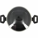 Gryde Menastyl  24 cm Sort #3