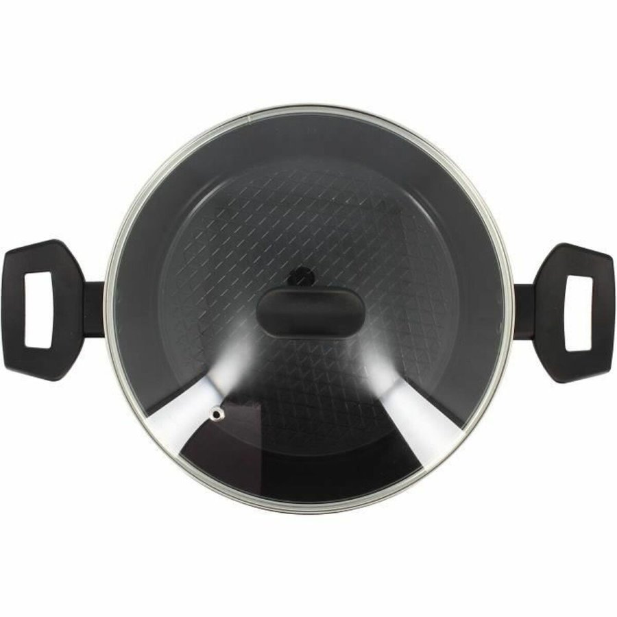 Gryde Menastyl  24 cm Sort #3