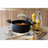 Gryde Menastyl  24 cm Sort #4