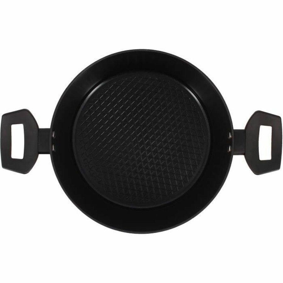 Gryde Menastyl  24 cm Sort #5