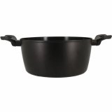Gryde Menastyl  24 cm Sort #6