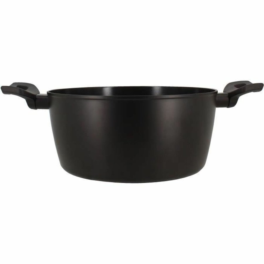 Gryde Menastyl  24 cm Sort #6